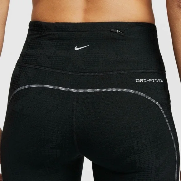 Nike Dri-FIT ADV Epic Luxe Women's Running Leggings with Pockets DD6490-010 - Picture 10 of 15